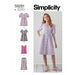 Simplicity Sewing Pattern 9281 Girls' Dresses, Top and Pants from Jaycotts Sewing Supplies