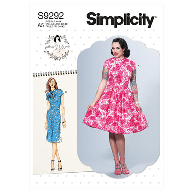 Simplicity 8872 Misses' Pullover Dress