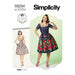 Simplicity 1950's Sewing Pattern 9294 Vintage Dress from Jaycotts Sewing Supplies