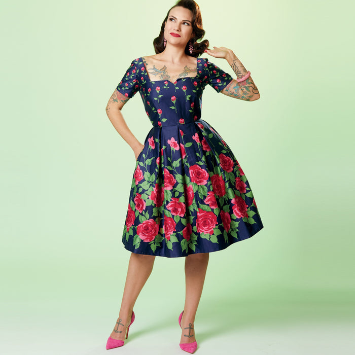 Simplicity Sewing Pattern S9294 Dress — jaycotts.co.uk Simplicity Sewing Pattern S9294 Dress — jaycotts.co.uk