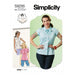 Simplicity Sewing Pattern S9295 Top — jaycotts.co.uk - Sewing Supplies