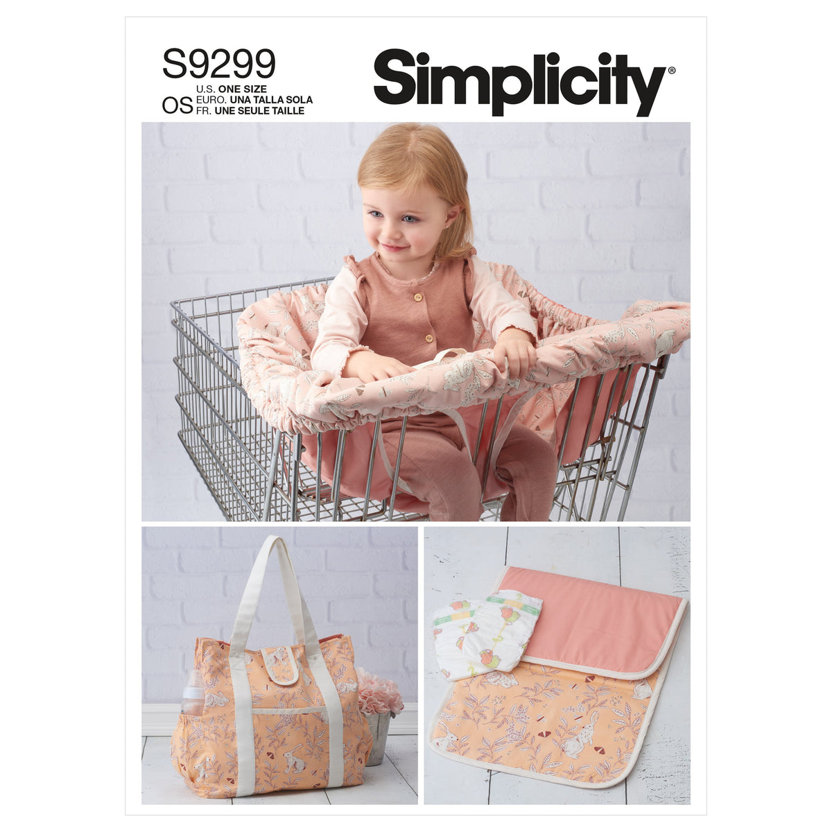 Simplicity Sewing Pattern S9299 Baby Accessories — jaycotts.co.uk ...