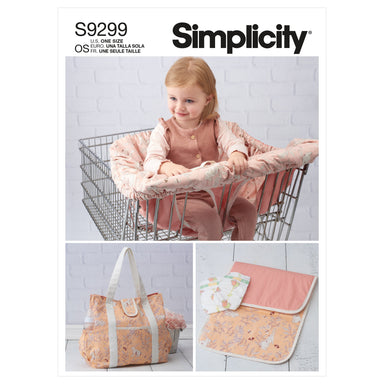 Simplicity Sewing Pattern 9299 Baby Accessories from Jaycotts Sewing Supplies