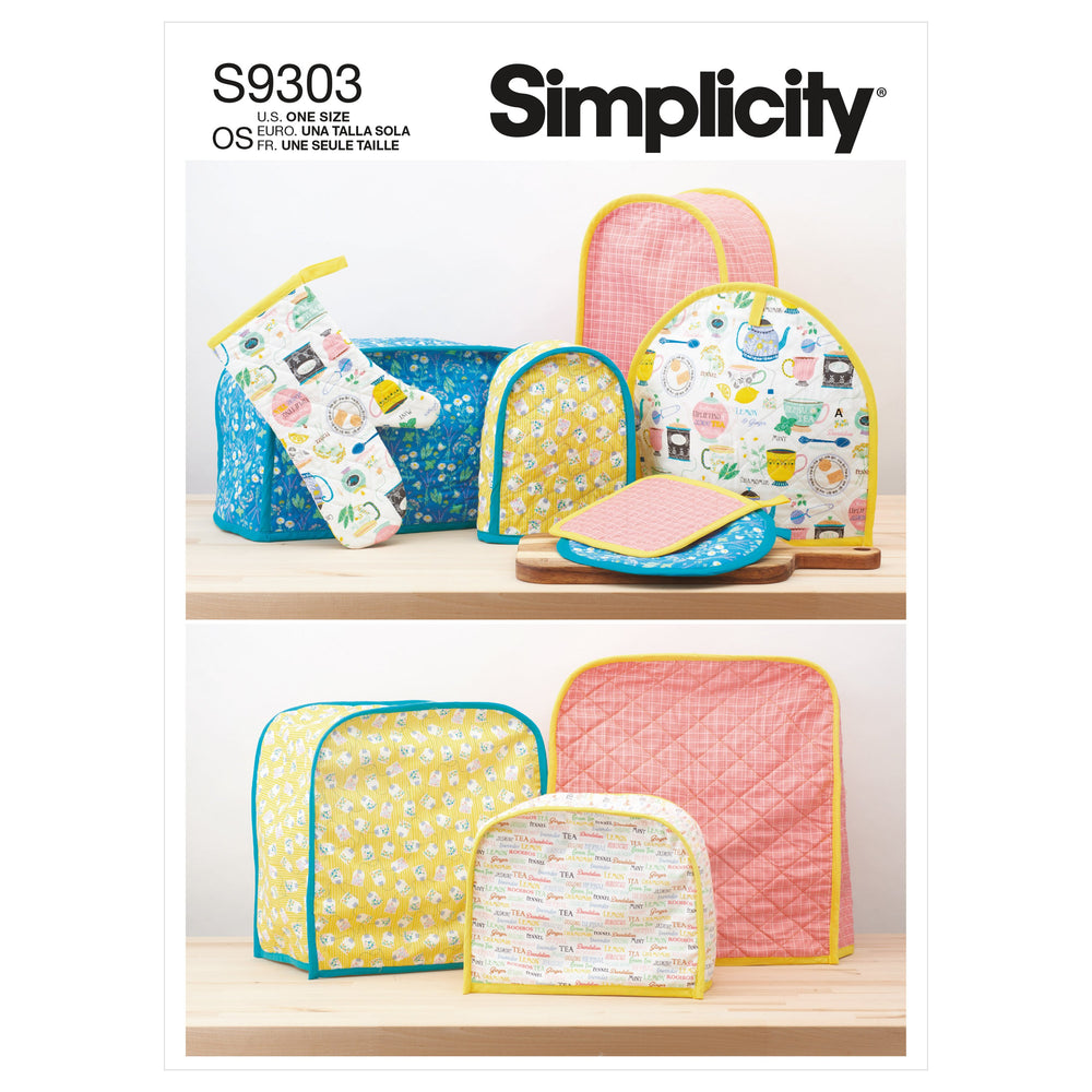 Simplicity Sewing Pattern 9303 Appliance Covers from Jaycotts Sewing Supplies