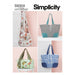 Simplicity Sewing Pattern 9304 Bags from Jaycotts Sewing Supplies