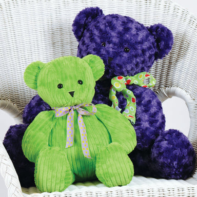 Simplicity Sewing Pattern 9307 Plush Bears in Two Sizes from Jaycotts Sewing Supplies
