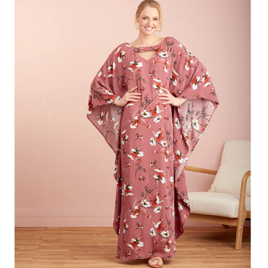 Simplicity Sewing Pattern S9323 Misses' Caftans from Jaycotts Sewing Supplies