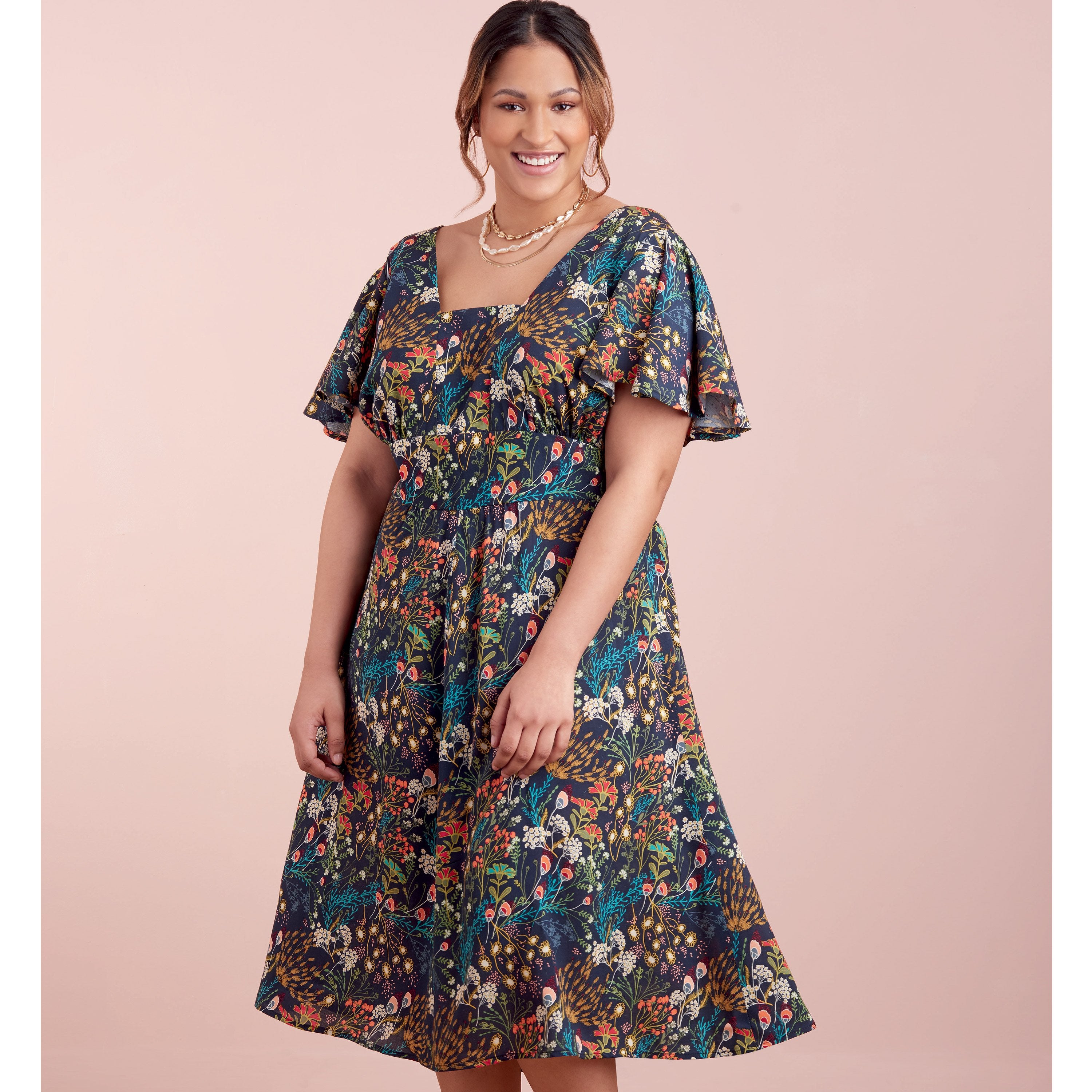 Simplicity Sewing Pattern S9325 Misses' and Women's Dress with Length Variations from Jaycotts Sewing Supplies