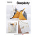 Simplicity Sewing Pattern S9332 Craft Bags from Jaycotts Sewing Supplies