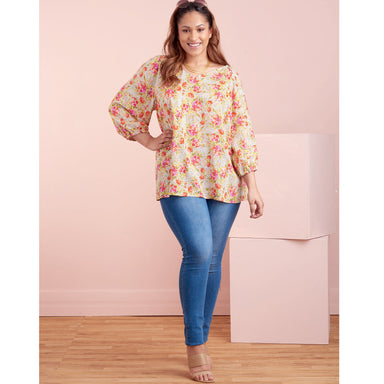 Simplicity 9548 Women's Top and Tunic