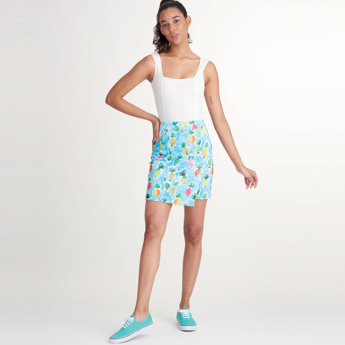 Simplicity Sewing Pattern S9336 Misses' Knit Skorts and Shorts