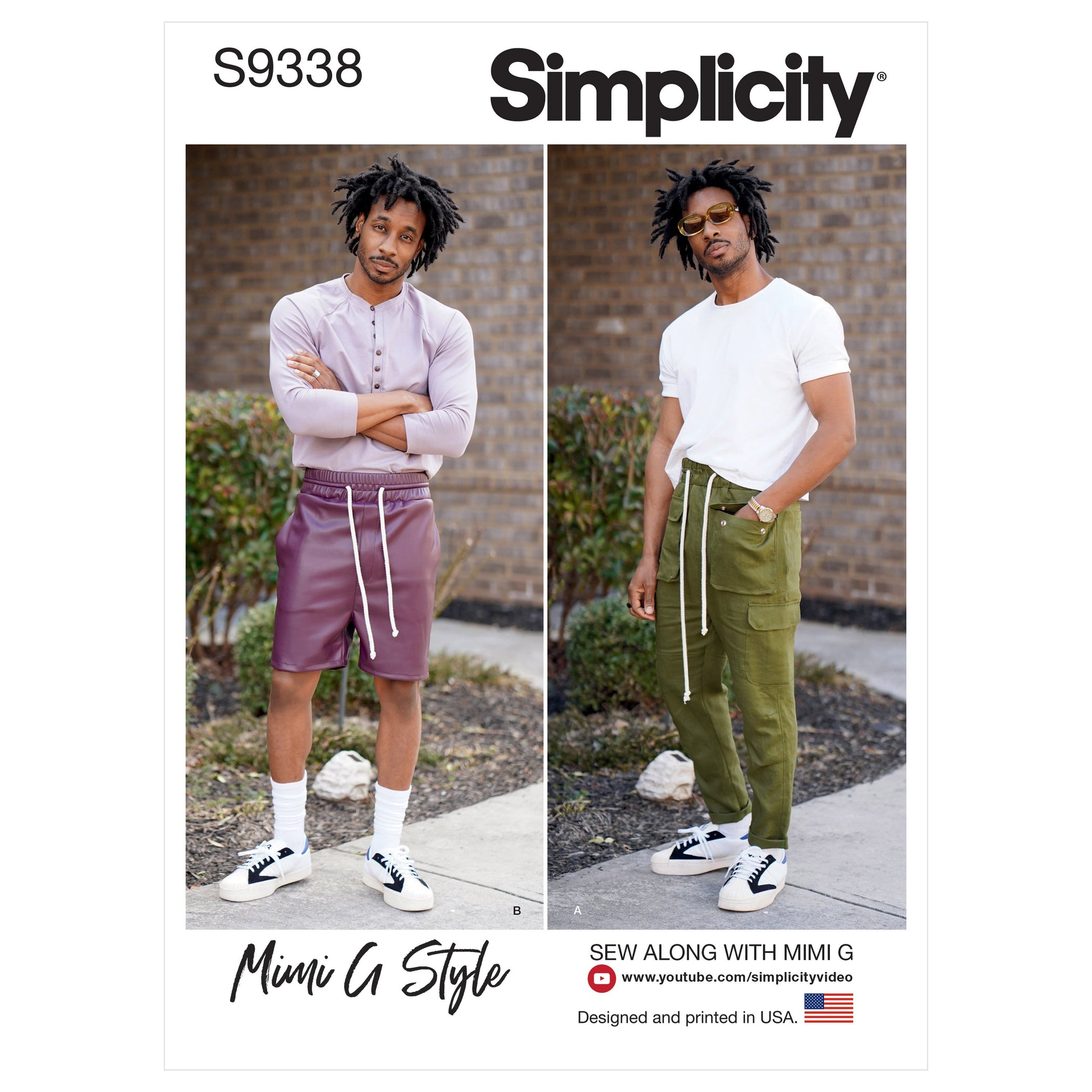 Simplicity Sewing Pattern number S9338 — jaycotts.co.uk - Sewing Supplies