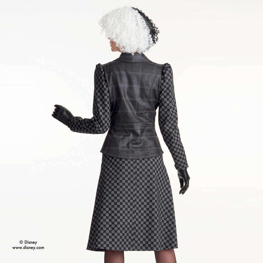 Simplicity Sewing Pattern 9339 Misses' Cruella Costume from Jaycotts Sewing Supplies