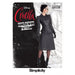 Simplicity Sewing Pattern 9339 Misses' Cruella Costume from Jaycotts Sewing Supplies