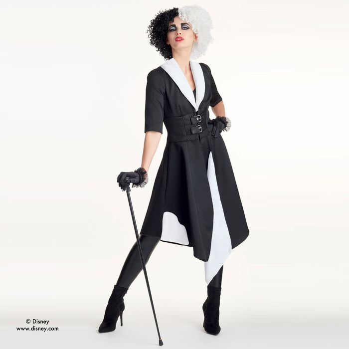 Simplicity Sewing Pattern 9340 Misses' Cruella Costume from Jaycotts Sewing Supplies