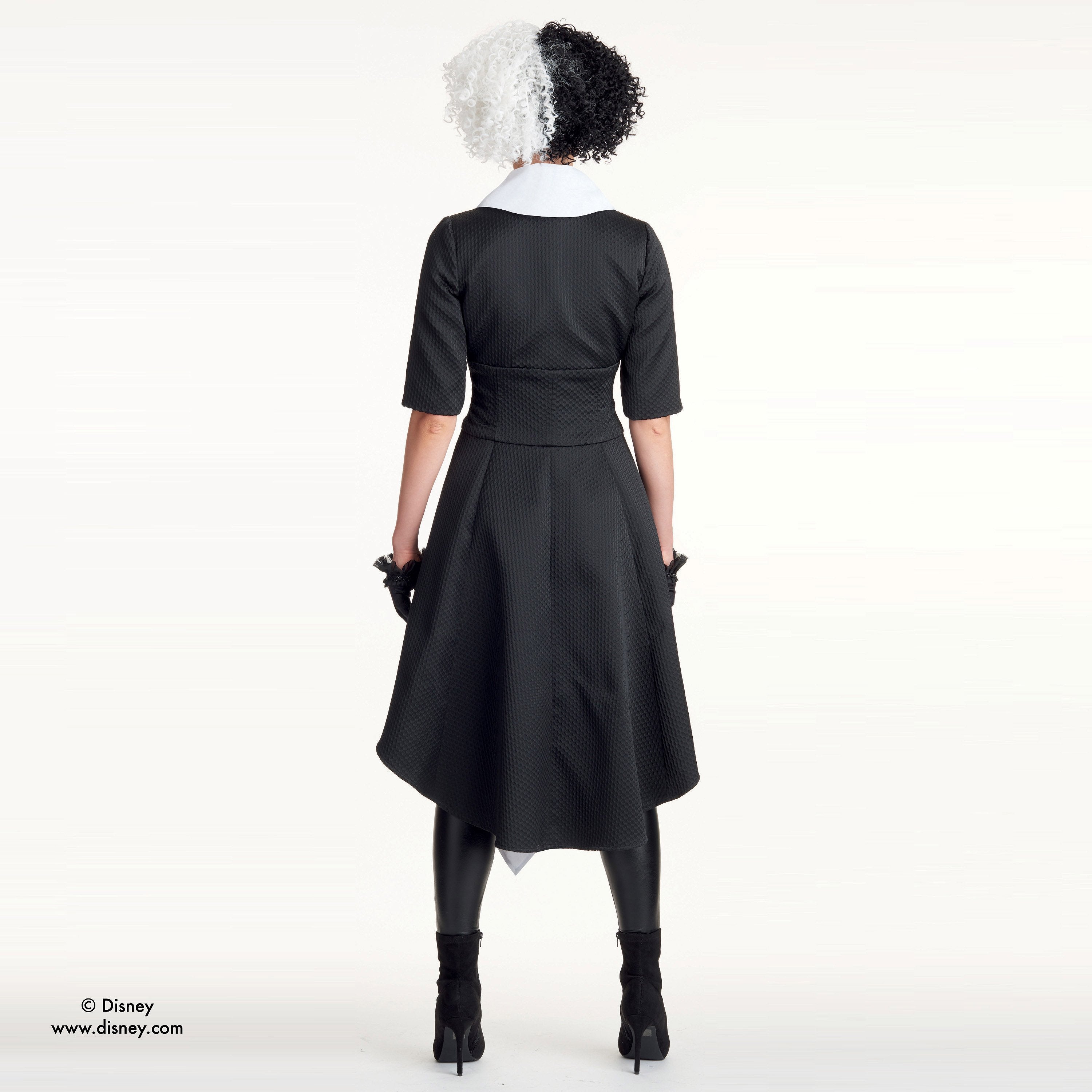 Simplicity Sewing Pattern 9340 Misses' Cruella Costume from Jaycotts Sewing Supplies