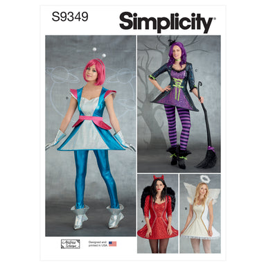 Simplicity Sewing Pattern 9349 Misses' Costumes from Jaycotts Sewing Supplies