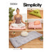 Simplicity Sewing Pattern 9364 Meditation Cushions from Jaycotts Sewing Supplies