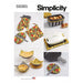 Simplicity Sewing Pattern 9365 Quilted Kitchen Accessories from Jaycotts Sewing Supplies