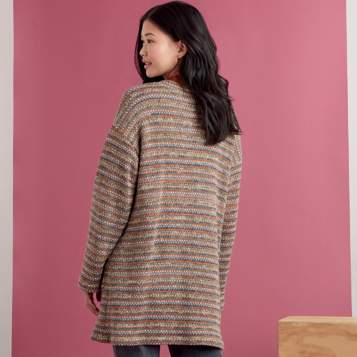 Simplicity Patterns Cardigan Patterns Simplicity Sewing Pattern S9373 Misses' Knit Cardigans available now ...
