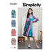 Simplicity Sewing Pattern 9380 Misses' Sweatshirt Dresses from Jaycotts Sewing Supplies
