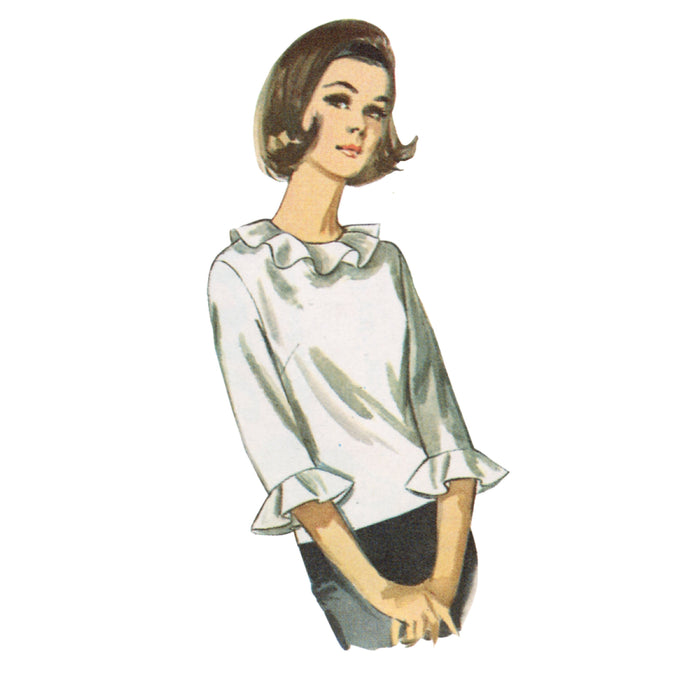 Simplicity Sewing Pattern 9386 Misses' Set of Blouses from Jaycotts Sewing Supplies