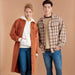 Simplicity Sewing Pattern 9388 Unisex Shirt Jackets from Jaycotts Sewing Supplies