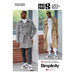 Simplicity Sewing Pattern 9389 Men's Trench Coat in Two Lengths from Jaycotts Sewing Supplies