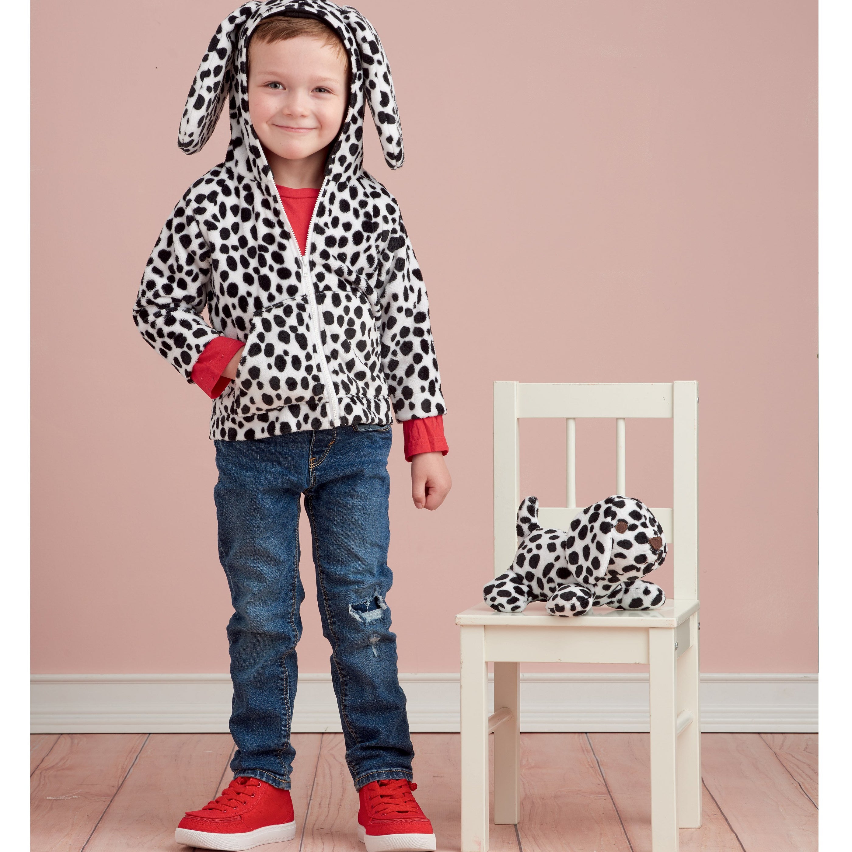 Burda B7752 naaipatroon hondenjas, 19 x 13 cm, S-L