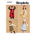 Simplicity Sewing Pattern 9392 Children's Jumpers, Hats and Face Masks from Jaycotts Sewing Supplies