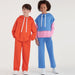 Simplicity Sewing Pattern 9394 Boys' and Girls' Oversized Knit Hoodies, Pants and Tops from Jaycotts Sewing Supplies