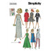 Simplicity Sewing Pattern 9396 Vintage Doll Clothes for 11-1/2" Doll from Jaycotts Sewing Supplies