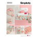 Simplicity Sewing Pattern 9404 Sewing Room Accessories from Jaycotts Sewing Supplies