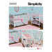 Simplicity Sewing Pattern 9405 Nursery Décor from Jaycotts Sewing Supplies
