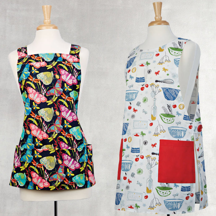 Simplicity Sewing Pattern 9409 Misses' Aprons from Jaycotts Sewing Supplies