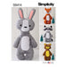 Simplicity Sewing Pattern 9414 Stuffed Animals from Jaycotts Sewing Supplies