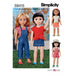 Simplicity Sewing Pattern 9415 14" Doll Clothes from Jaycotts Sewing Supplies