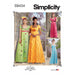 Simplicity Pattern 9434 Misses' and Women's Regency Era Dresses from Jaycotts Sewing Supplies
