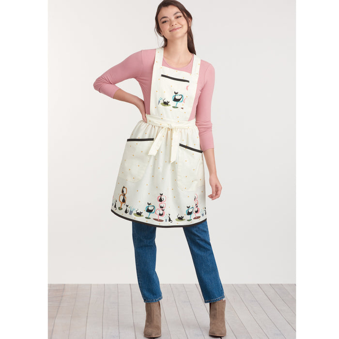 Simplicity Sewing Pattern 9435 Misses' Aprons from Jaycotts Sewing Supplies