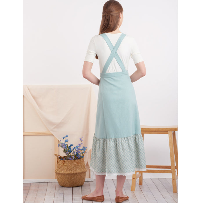 Simplicity Sewing Pattern 9435 Misses' Aprons from Jaycotts Sewing Supplies