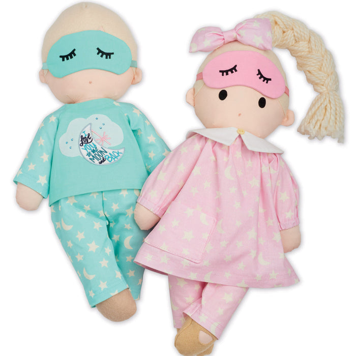 Simplicity Sewing Pattern 9440 Plush Dolls with Clothes from Jaycotts Sewing Supplies