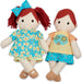 Simplicity Sewing Pattern 9440 Plush Dolls with Clothes from Jaycotts Sewing Supplies