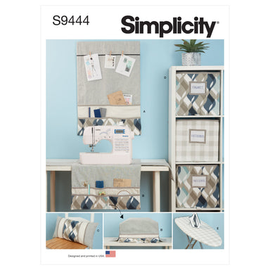 Simplicity Sewing Pattern 9444 Creative Space Décor from Jaycotts Sewing Supplies