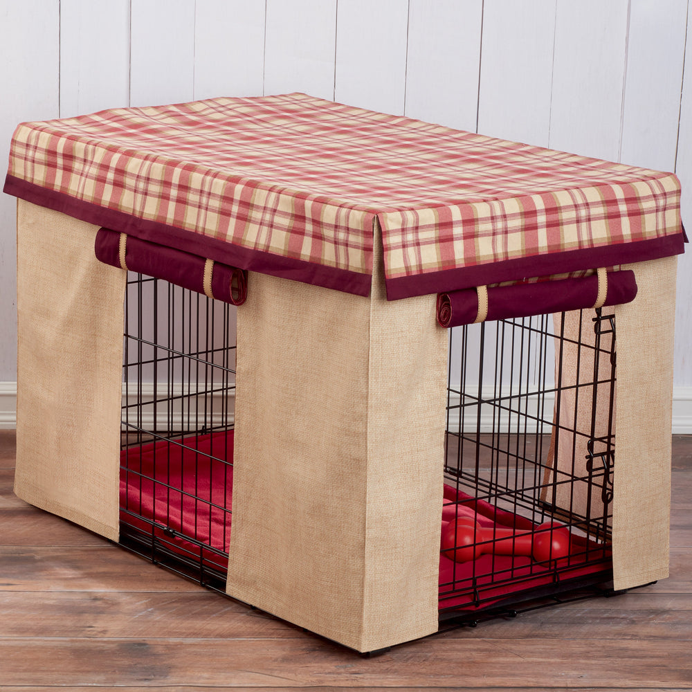 Dog hot sale crate accessories