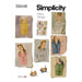 Simplicity Vintage Sewing Pattern 9448 Misses' Dickey Set from Jaycotts Sewing Supplies
