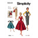 Simplicity Vintage Sewing Pattern 9449 Dress, Jumper and Skirts from Jaycotts Sewing Supplies