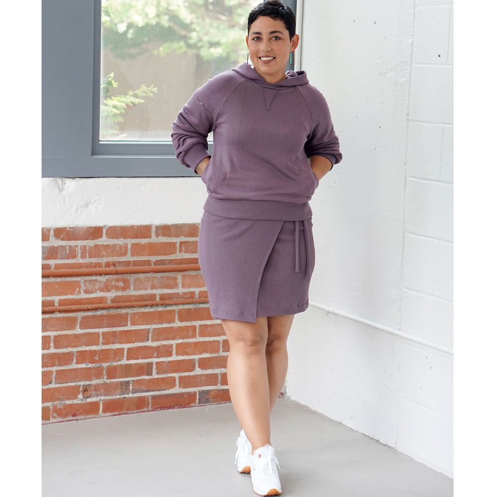 Simplicity Sewing Pattern 9450 Misses' Knit Tops and Skirts