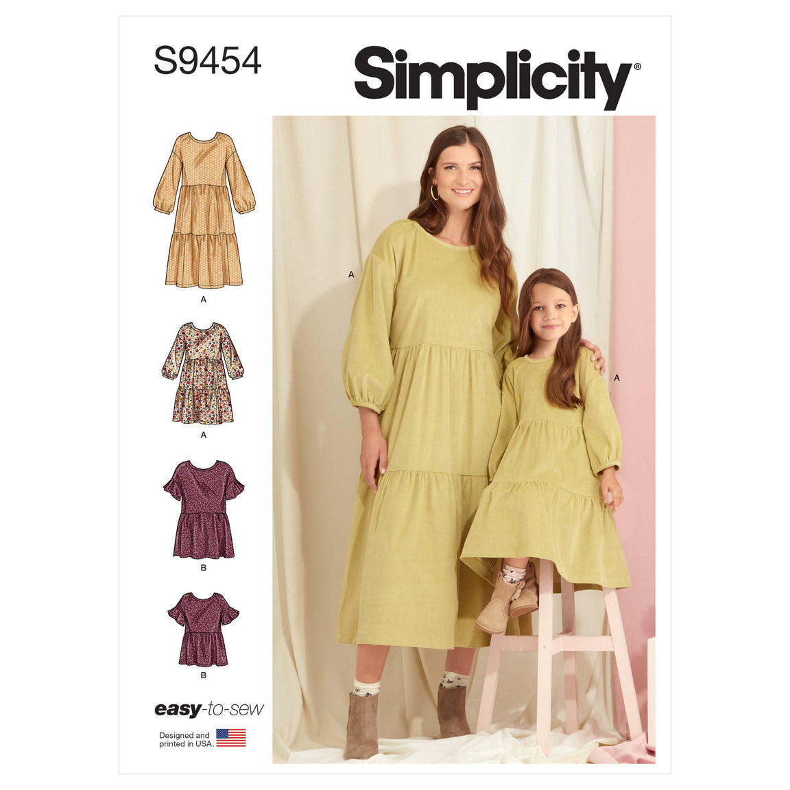 Simplicity Sewing Patterns — jaycotts.co.uk - Sewing Supplies