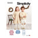 Simplicity Pattern 9460 Toddlers Dress, Top and Pants from Jaycotts Sewing Supplies
