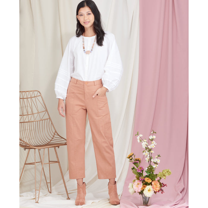 Simplicity Sewing Pattern 9471 Misses Cropped Trousers from Jaycotts Sewing Supplies